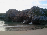 Playa de Cuevas del mar, Nueva